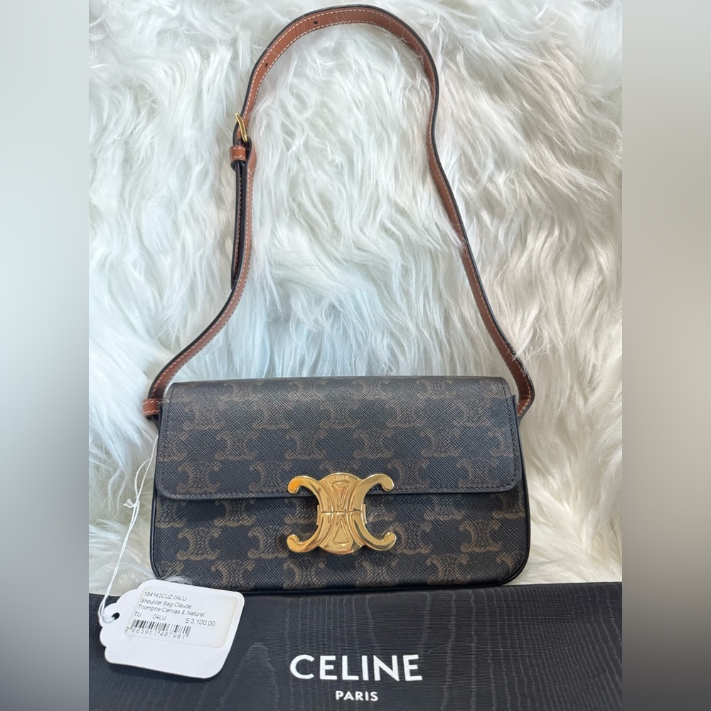 Celine Claude Shoulder Bag